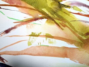 Painting detail